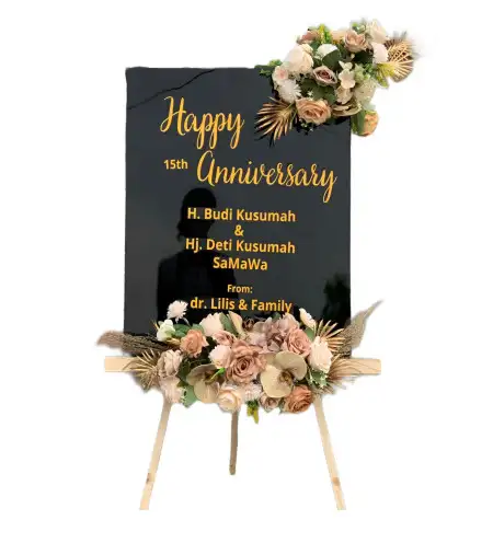 Papan Bunga Akrilik Blang Pidie