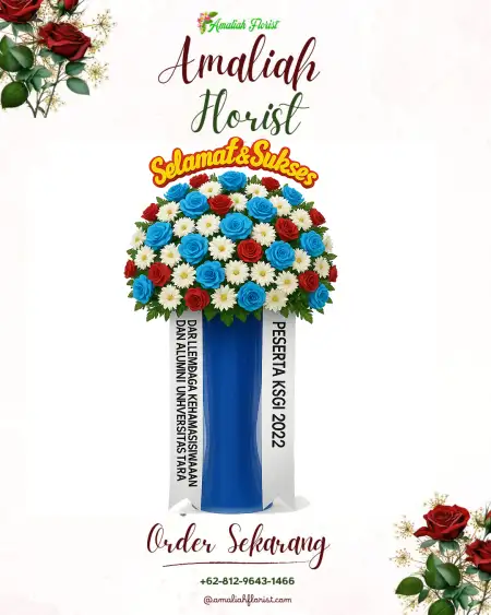 Standing Flowers Blang Pidie